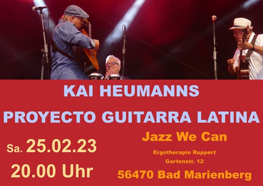 2022 11 12 Gevelsberg Proyecto Guitarra Latina Plakat A2 quer