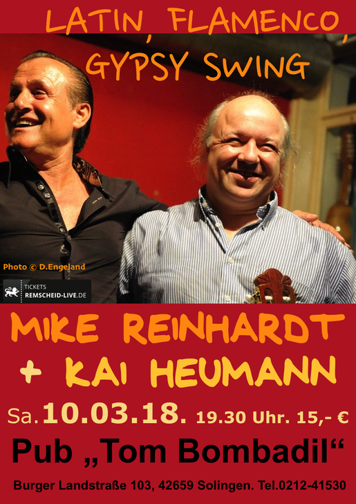 Plakat Kai Heumann Mike Reinhardt Din A3 hoch