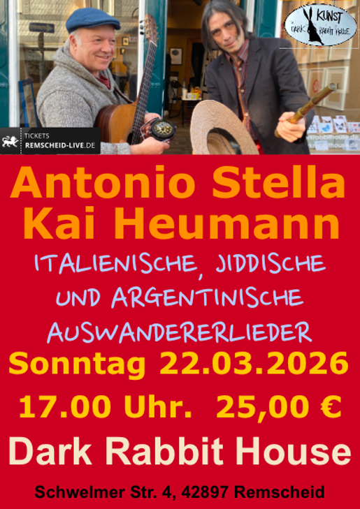 2026 03 22 Kai Heumann Antonio Stella Din A5 hoch